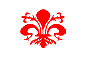 Flagge von Florenz